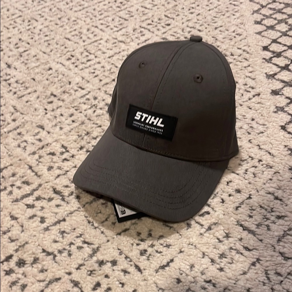 Men's Dark Gray Cap